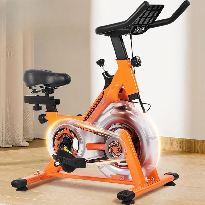 Bicicleta ergométrica para exercícios em casa, equipamento de fitness para esportes indoor, bicicleta infantil.