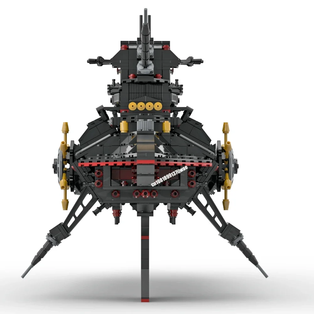 جديد 2346 قطعة لعبة الفضاء Vengeful الروح Gloriana فئة سفينة حربية نموذج لتقوم بها بنفسك الأفكار الإبداعية لعب اطفال التجمع لغز هدية عيد ميلاد #5