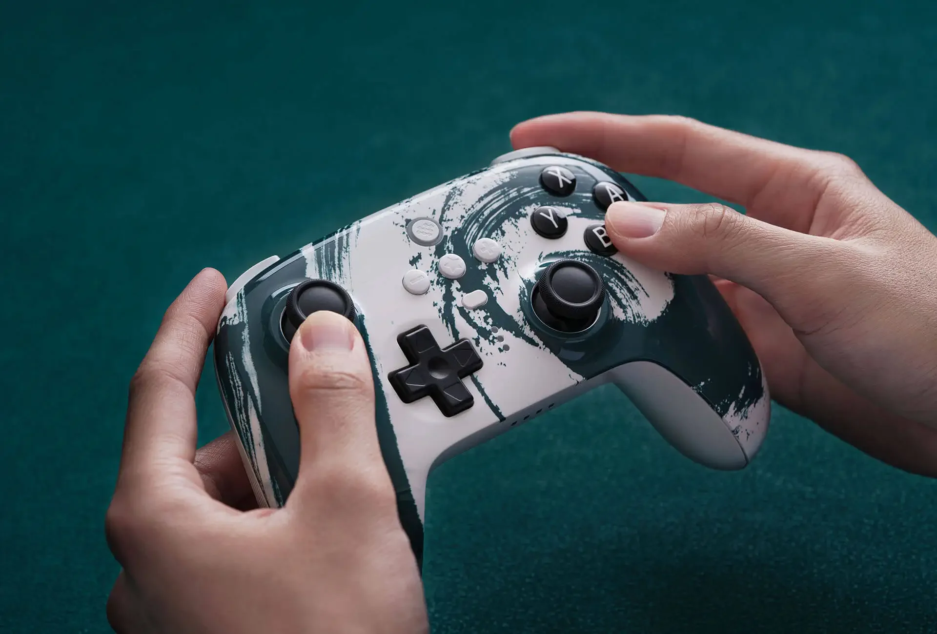 8bitdo-UltimateBluetoothコントローラー、10周年記念、限定版、ゲーム