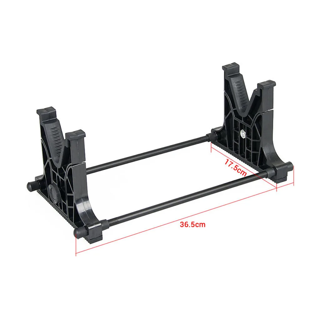 

Adjustable Airsoft Display Cradle Holder Compact Range Vise Gun Stands Rifle Guns Cleaning and maintenance Racks