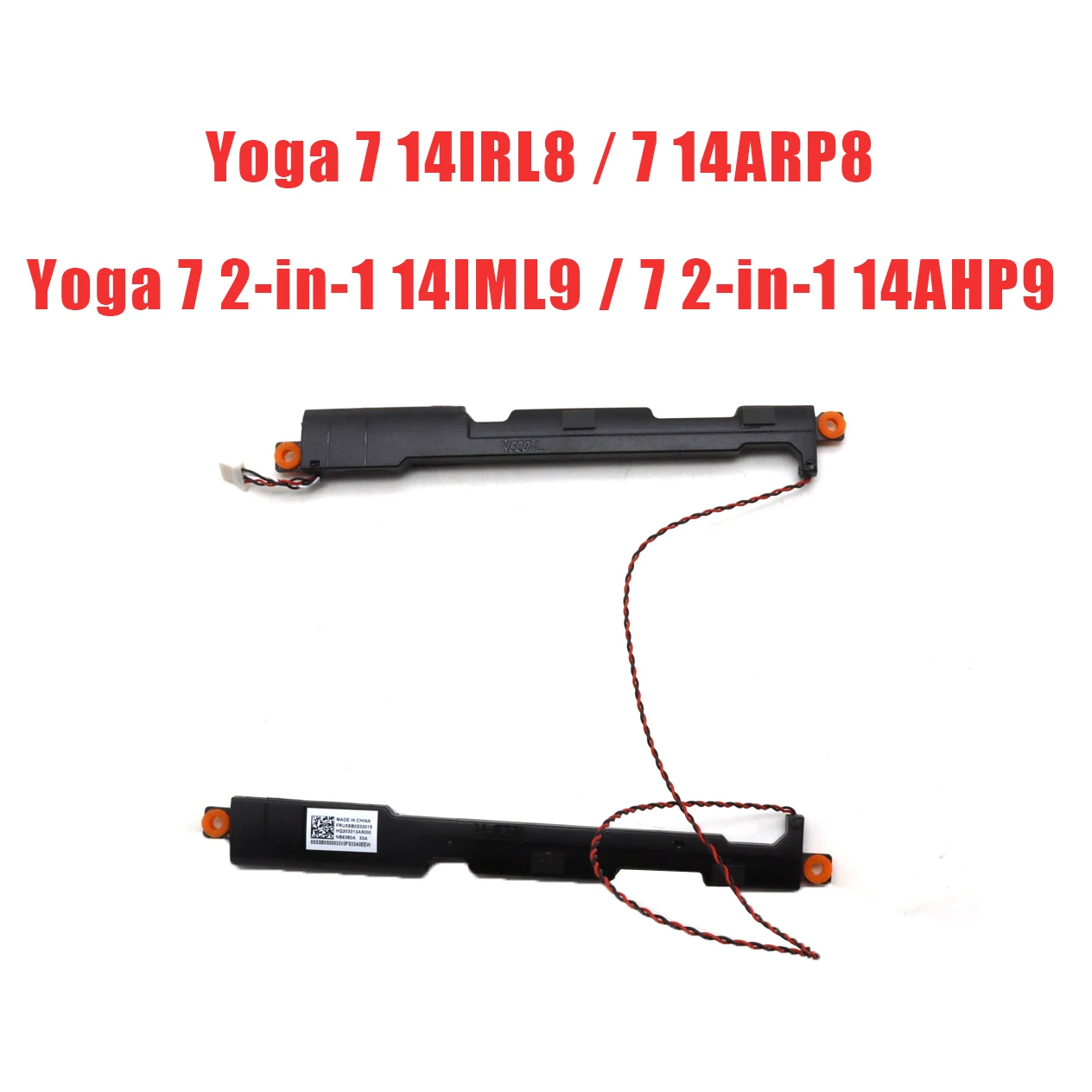 Laptop Speaker For Lenovo Yoga 7 14IRL8 Yoga 7 14ARP8 Yoga 7 2-in-1 14IML9 Yoga 7 2-in-1 14AHP9 82YL 5SB0S32015 SSB0S00533 New