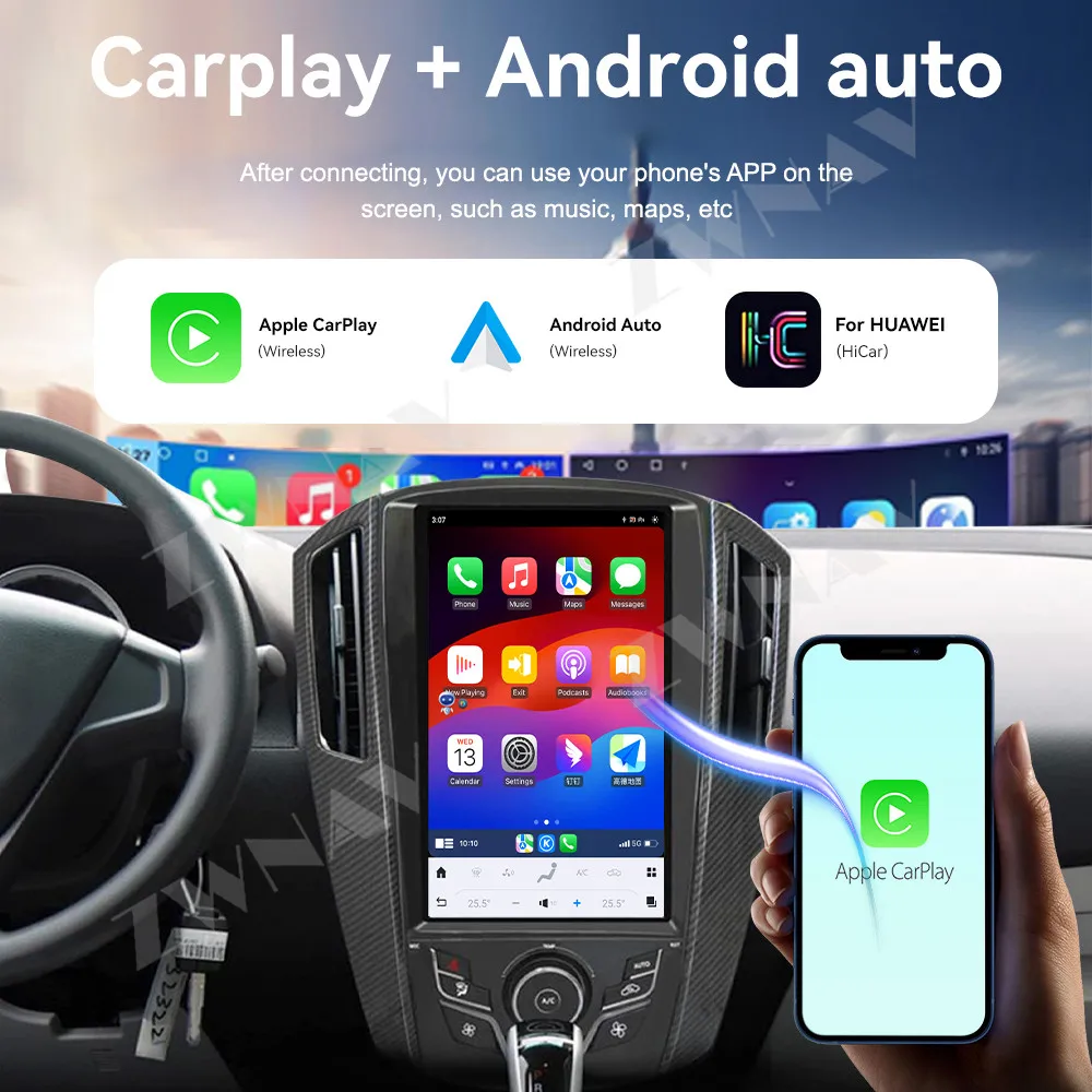 Android 14 Carplay …