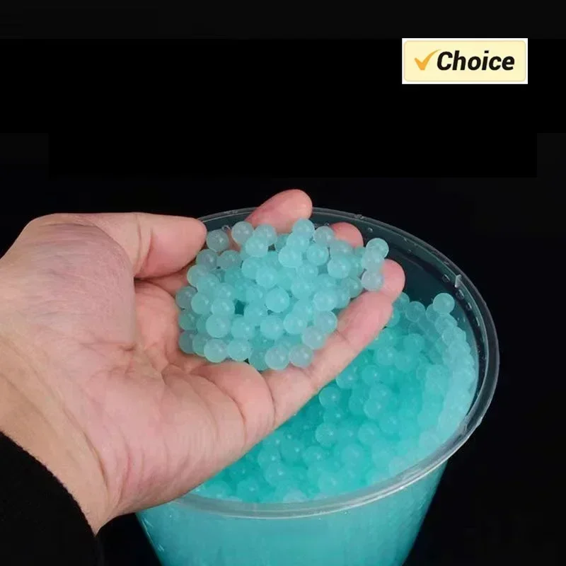 B50000PCS كرة جل الماء 7-8 مللي متر لعبة المسدس الرصاص اكسسوارات الصيف في الهواء الطلق اطلاق النار اللعب لعبة الرياضات المائية لعب للأطفال الكبار #2