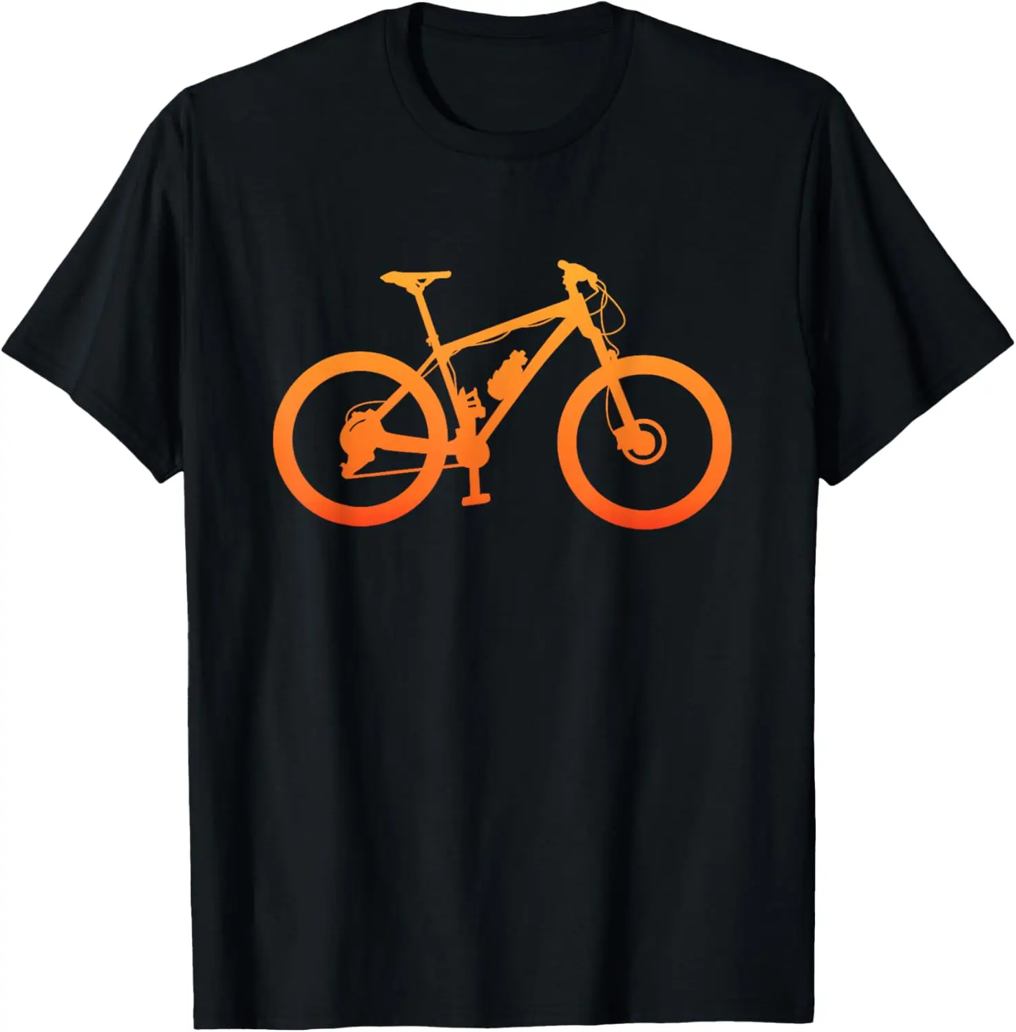 Mountain Bike Minimalist Graphic, Cycling Lovers Men Women T-Shirt