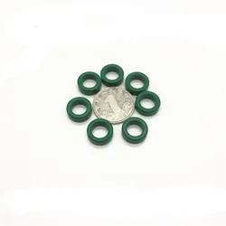 10 pcs Manganese Zinc Ferrite Magnetic Ring 14x9x5mm Anti-Interference Magnetic Core High Permeability