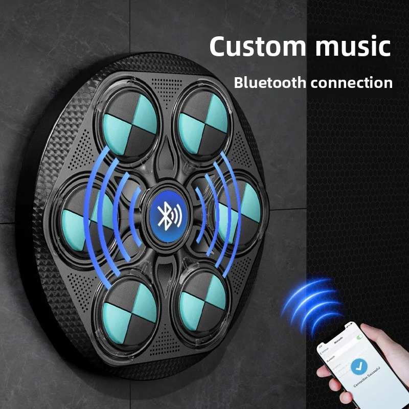 Smart for ABS Hanging Boxing Target Wall for Adult Sanda Reaction Training and Kids' Music Fitness