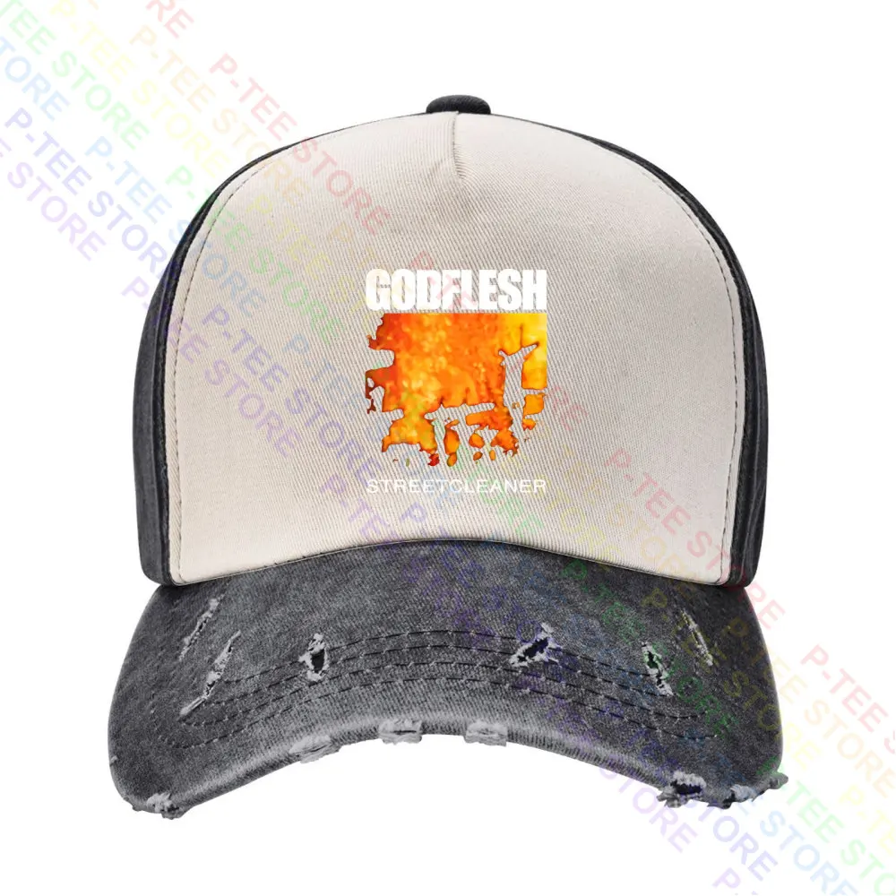 Godflesh Streetcleaner Godflesh Industrial Dub Godflesh Baseball Cap Snapback Caps Knitted Bucket Hat