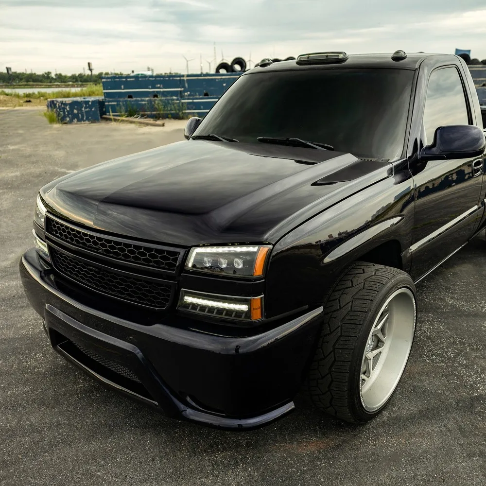 For AREX 03-06 Chevrolet Silverado/02-06 Avalanche (without body cladding)