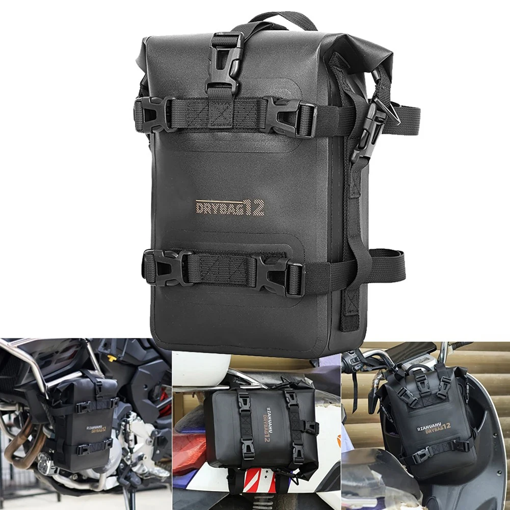 

1PC/2PCS Motorcycle Tail Bag Rear Rack Trunk Professional Motor Accessories Waterproof Motorcycle Luggage Bag Multifunctional