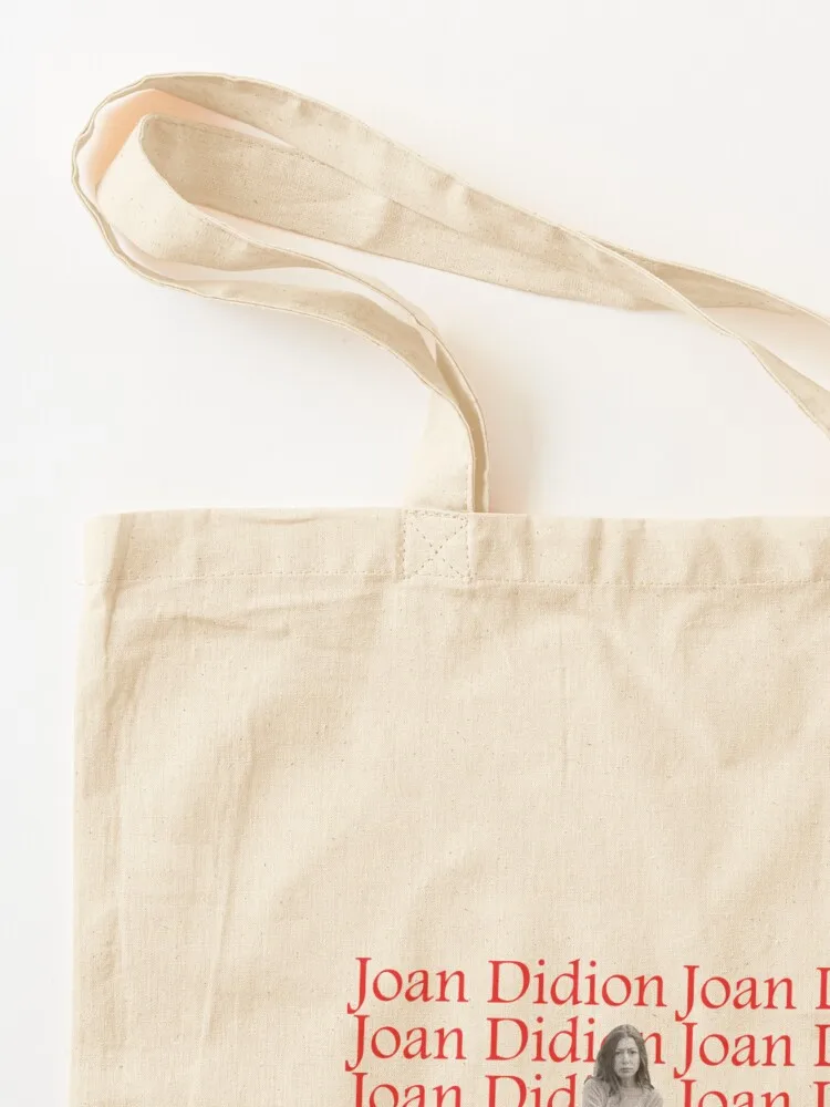 Joan Didion Tote Bag personalized tote canvas bags cute Canvas