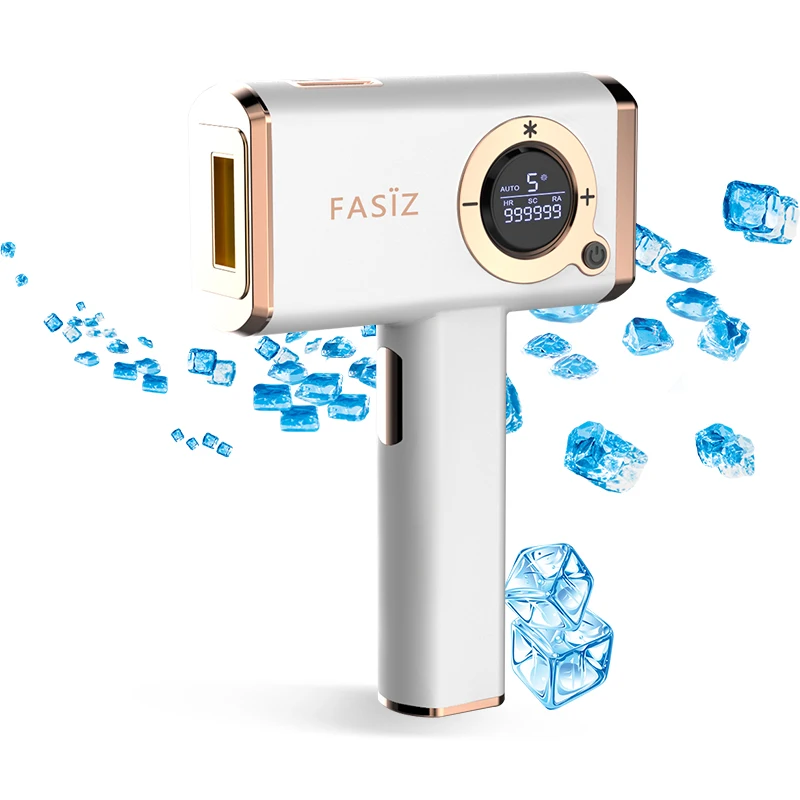 

510K Sapphire Ice Cooling Handy Fast Flash Epilator IPL Depilator Portable Permanent Painless Light Home Hair Removal