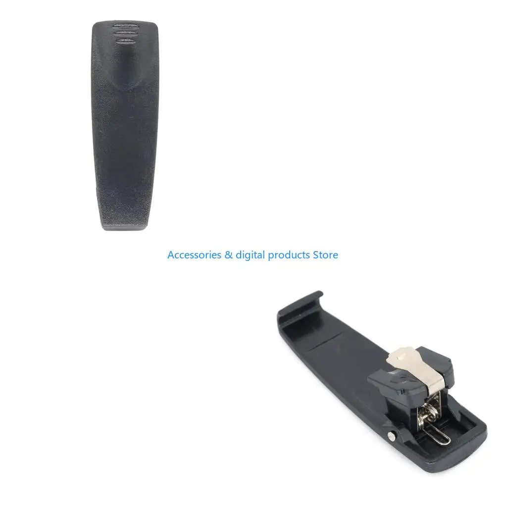 77JD Two Way Radio Battery Back Clip Clamp for STP8000 STP8035 STP8040 STP9000 Series