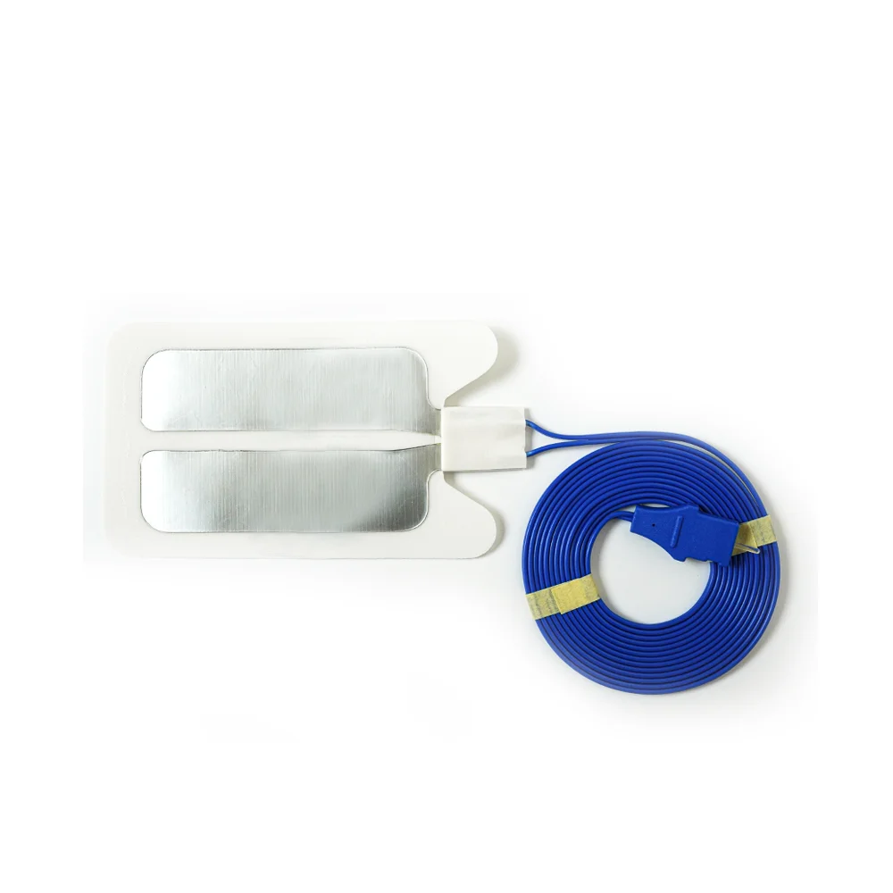 

Taktvoll GP202S-PC Disposable Bipolar Grounding Pad With Cable CE Certified For Hospital Use In Children