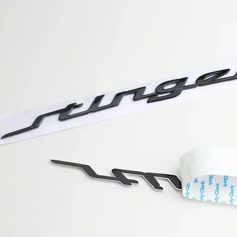 35.5CM Letter Emblem Badge Car Body Rear Trunk Sticker Decoration for KIA Stinger GT 2018 2.0T 86311-J5100 / 86311J5100 view 5