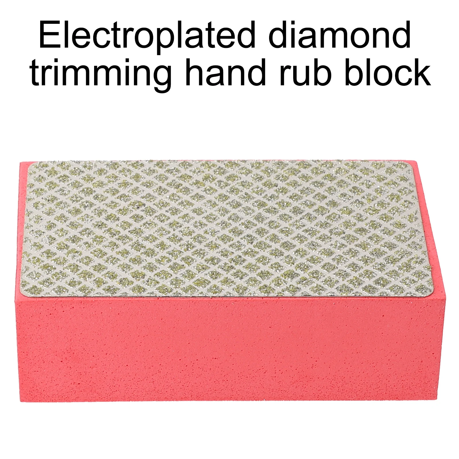 

1pcs Diamond Hand Polishing Pads Tile Glass Abrasive Grinding Block Pad Stone Marble Ceramic Abrasive Sanding Tool