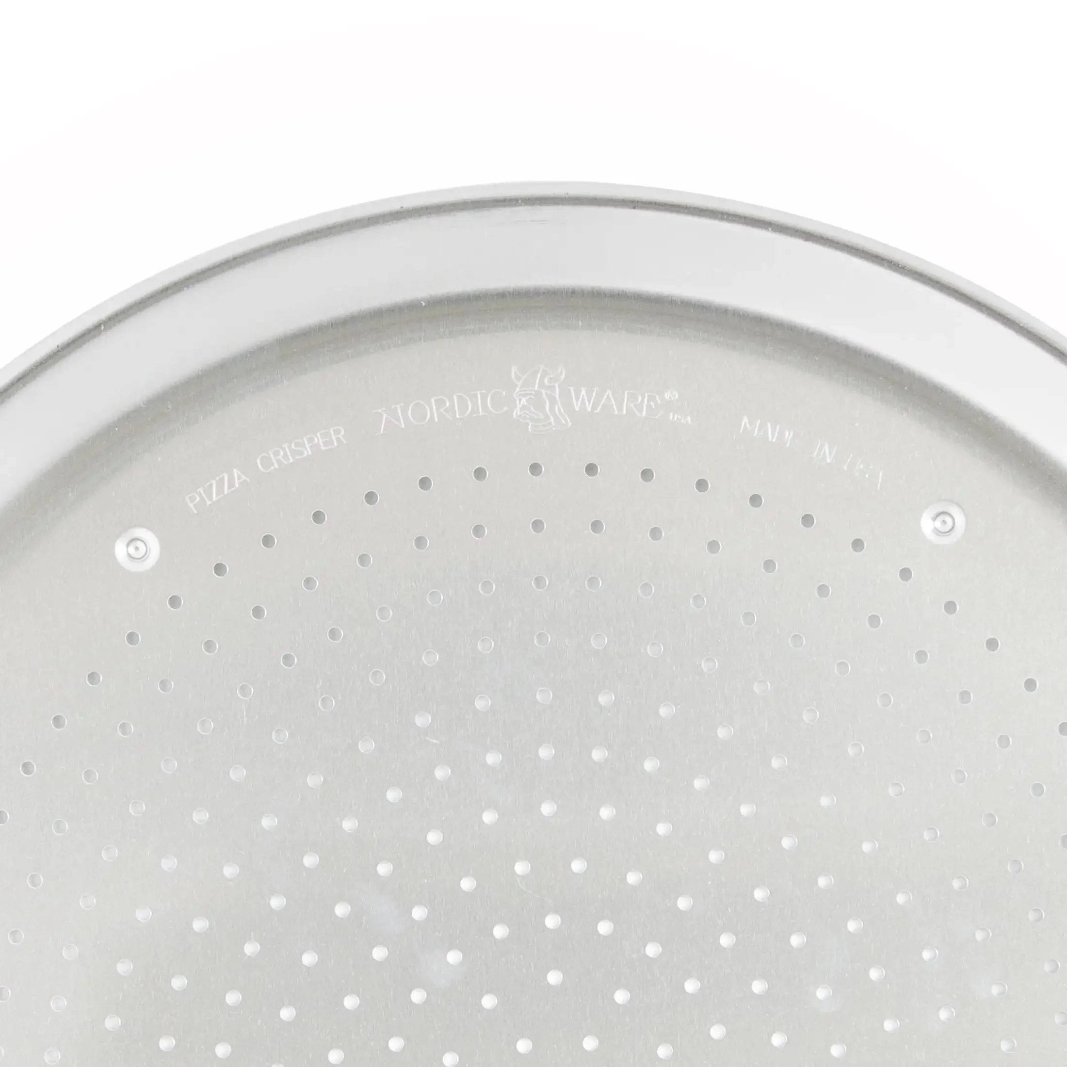 مقلاة بيتزا من الألومنيوم مقاس 16 بوصة، وعاء/لوحة/صينية، متعددة الاستخدامات، متينة، مقاومة للخدش