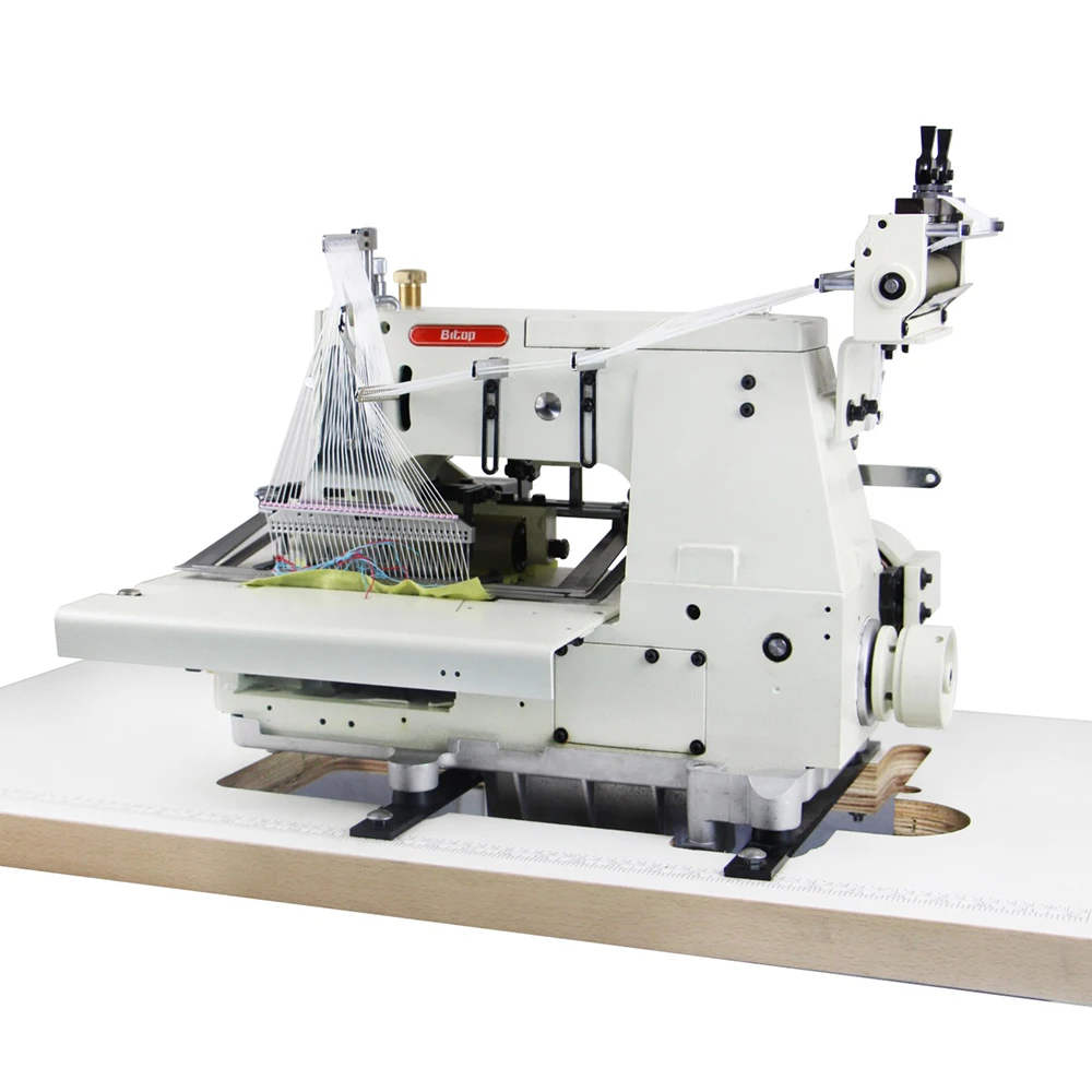 Direct Drive Industrial Multi Elastic Needle Sewing Machine