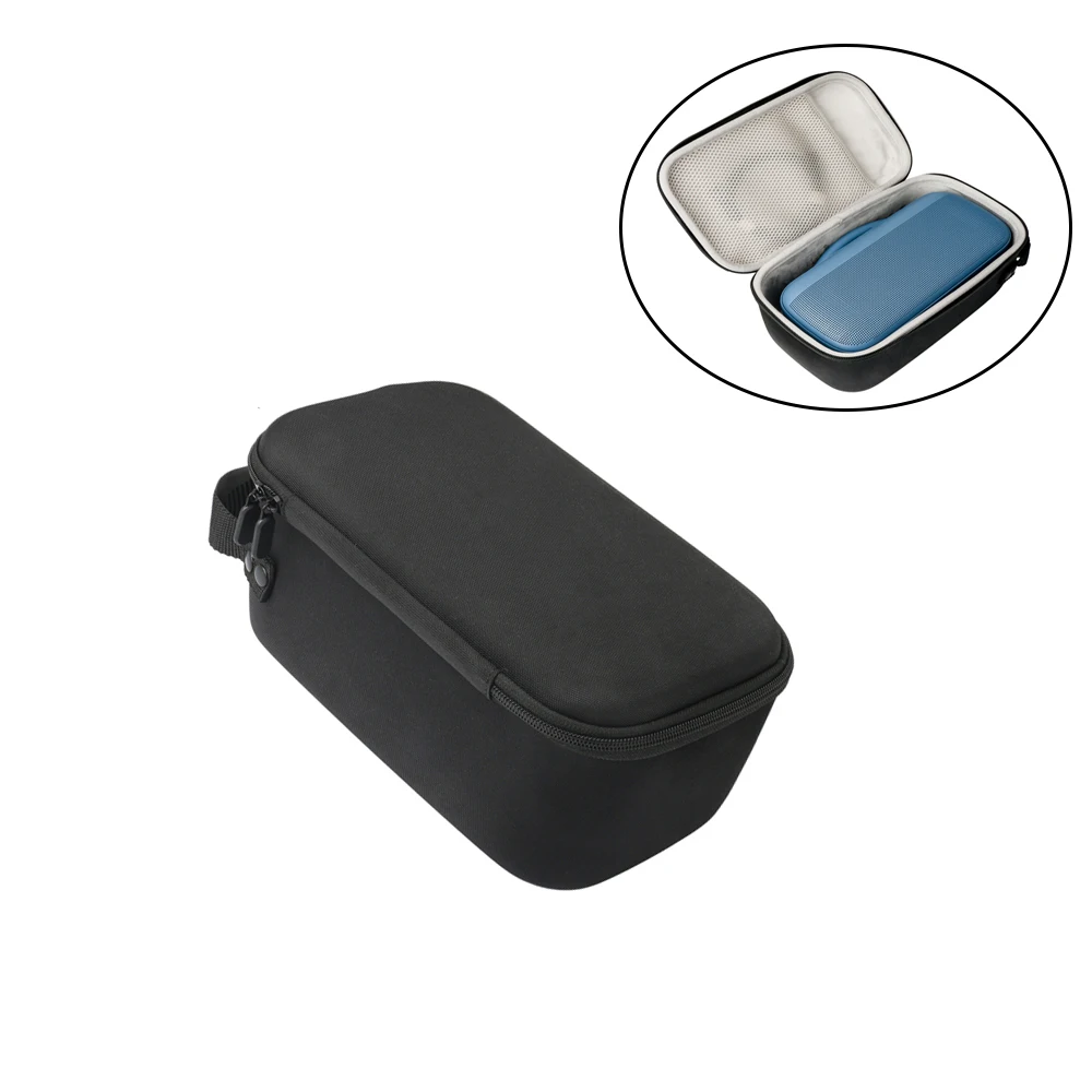 Hard EVA Carrying Case Portable Travel Storage Bag Protective Organizer for SoundLink Max Portable Speaker Accessories