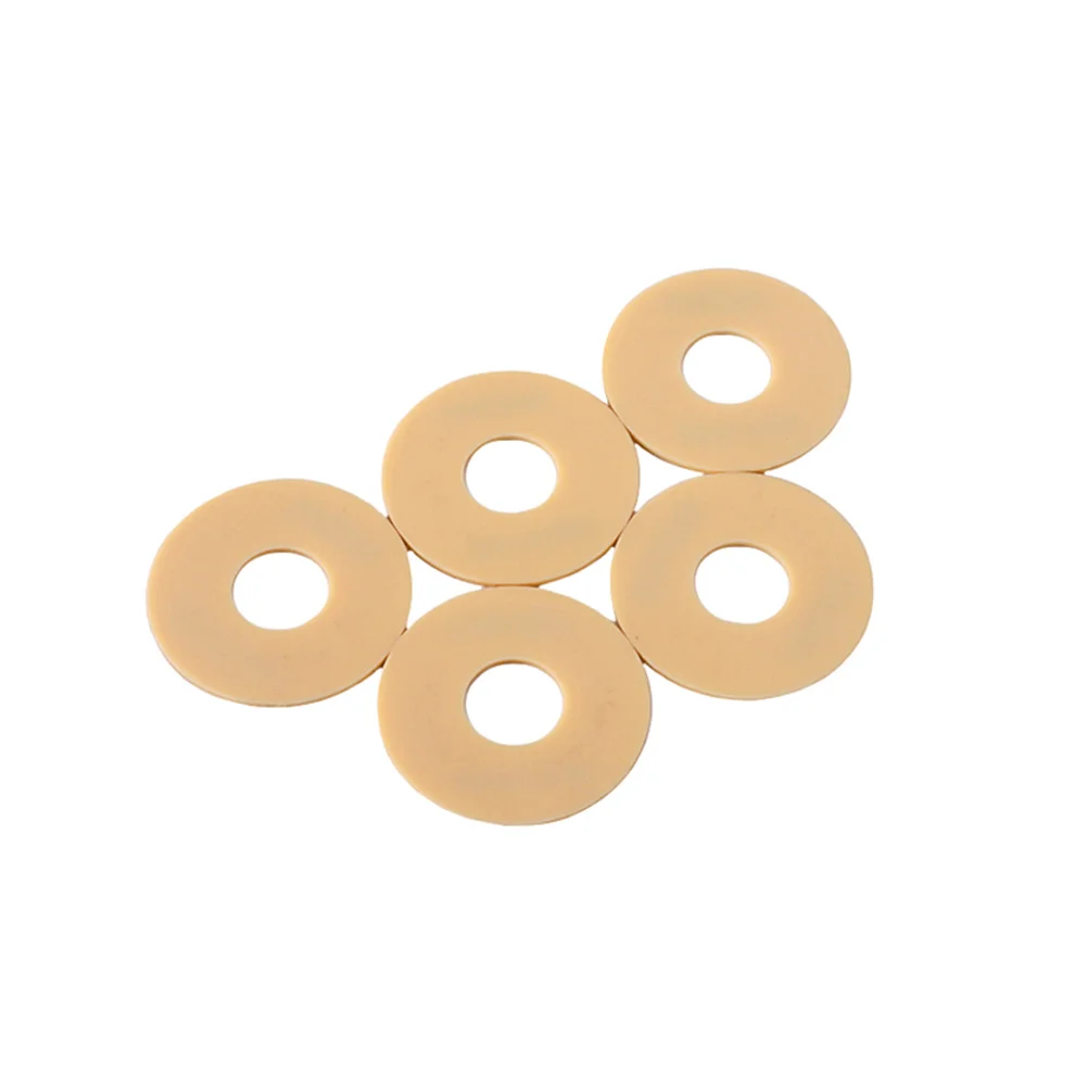 

5Pcs Guitar Toggle Plate Rhythm Treble Washer Ring Sturdy Replacement for Electric Guitar Parts Gn603 Rhythm Treble Washer