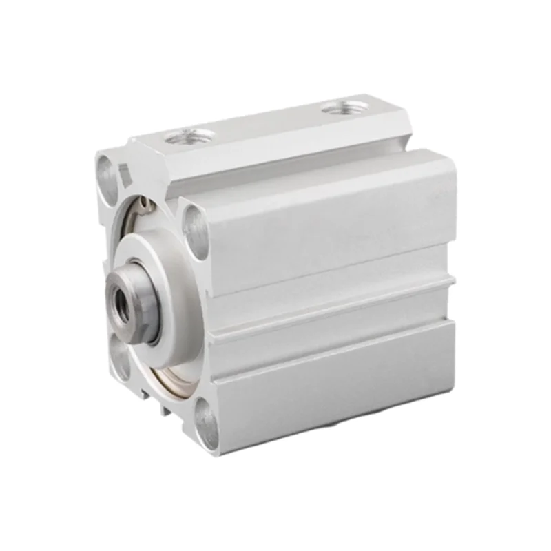 Airtac نوع Sda اسطوانة رقيقة Sda12 16 20 25 32 40 50 63 80 100 مللي متر السكتة الدماغية 5-100 مللي متر اسطوانة ألومنيوم مزدوجة العمل