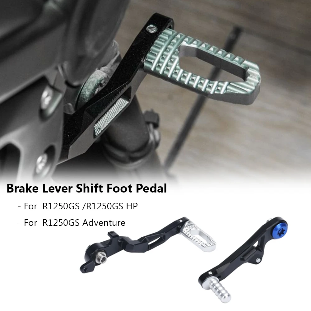 Motorcycle Front Brake Lever Pedal Gear Shift Foot Pedal Lever Set For BMW R1250GS R1250 R 1250 GS HP Adventure ADV 2019-2023