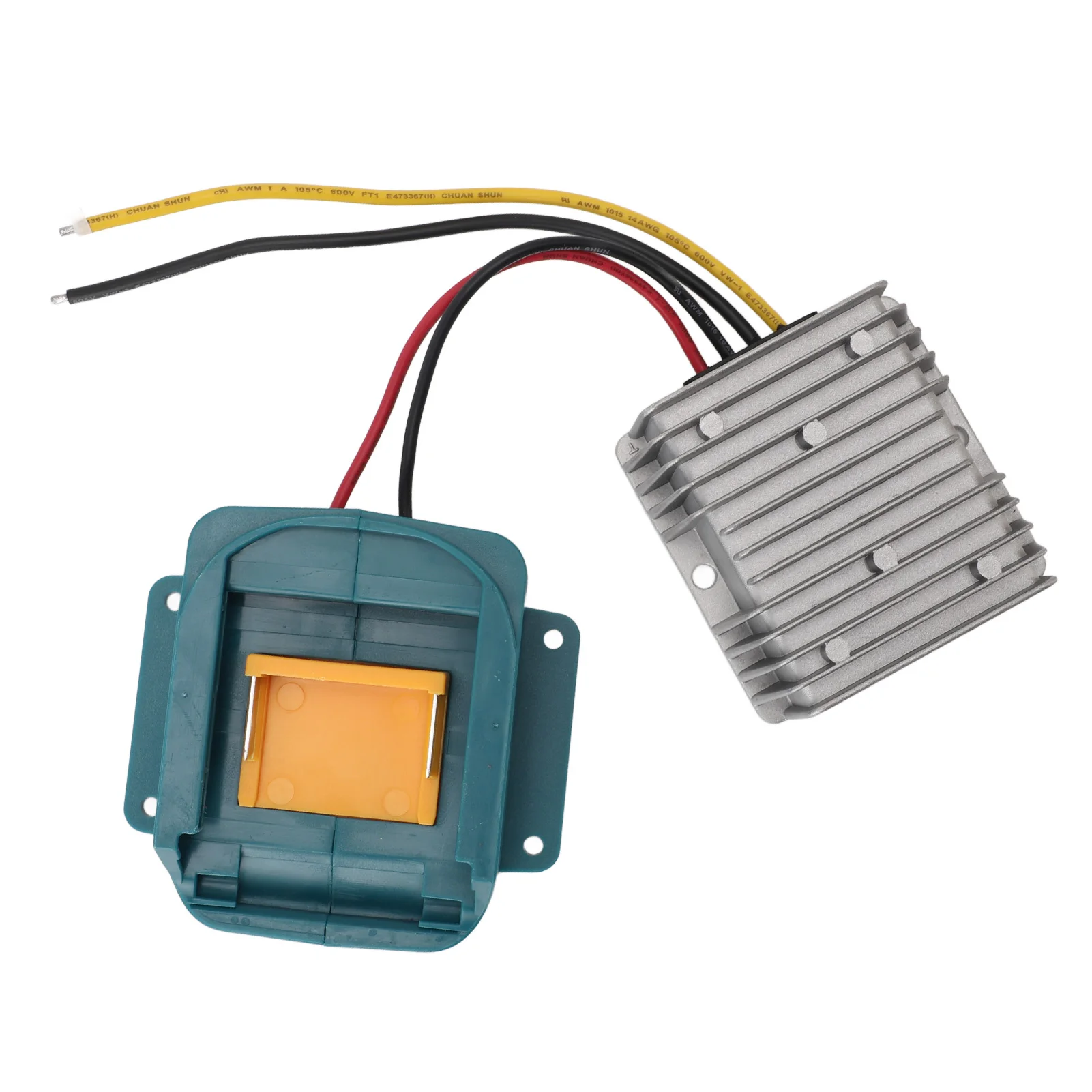 

Battery Adapter DC Voltage Regulator 18V To 12V 15A 180W Versatile Usage High Efficiency for Light Speaker for BL1830B BL1840B