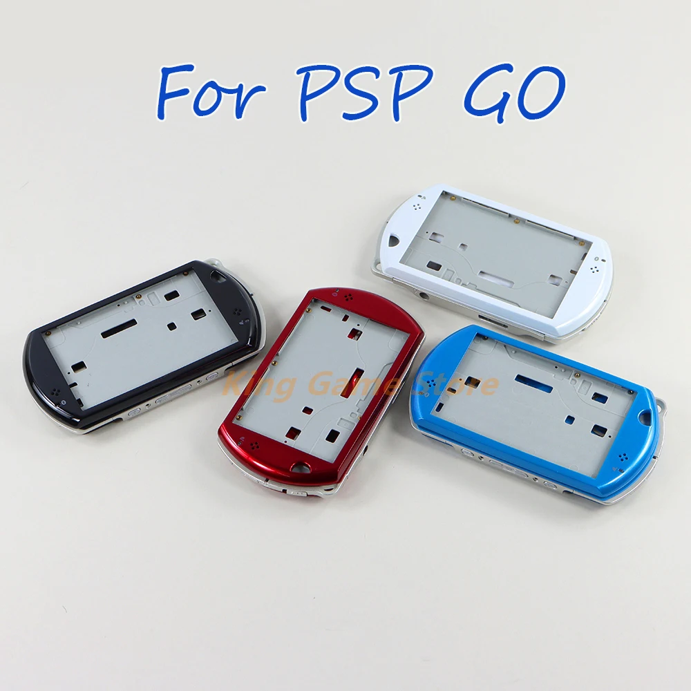 

Full Complete Housing Shell Case For PSP Go Multi-Color Shell Replacement With Buttons Kit For PSPGO