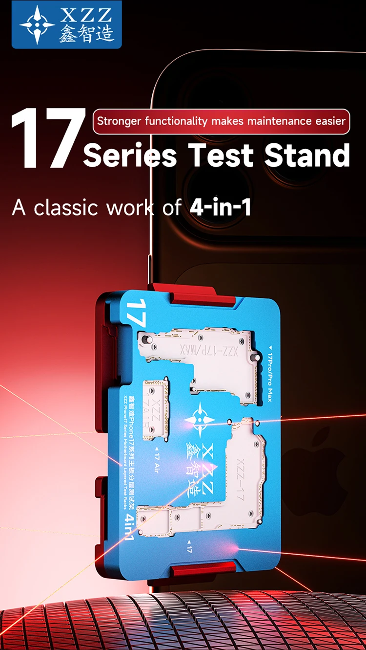 XZZ iSocket Motherboard Layering Tester for iPhone X 11 12 13 14