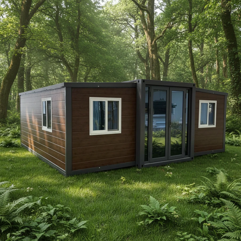 Moden Prefabricated Container House Villa Container Ready Made House Gerden Hotels Resorts Containers Foldable Modular Home