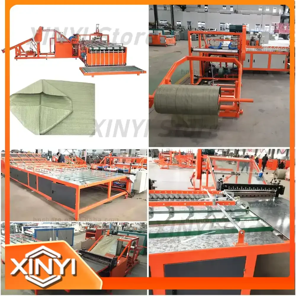 Automatic Plastic Bags Machine for Jute Non Woven Bag Making and PP Woven Bag Making Machine for Packaging Industry