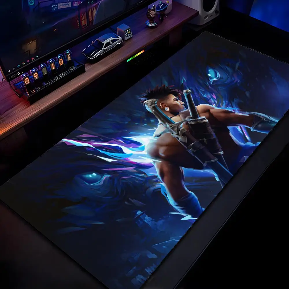 

P-Prince Of Persia T-the Lost C-crown Mouse Pad Mousepad HD Printing Computer Gamers Locking Edge Non-slip Mouse Pad XXL90x40cm
