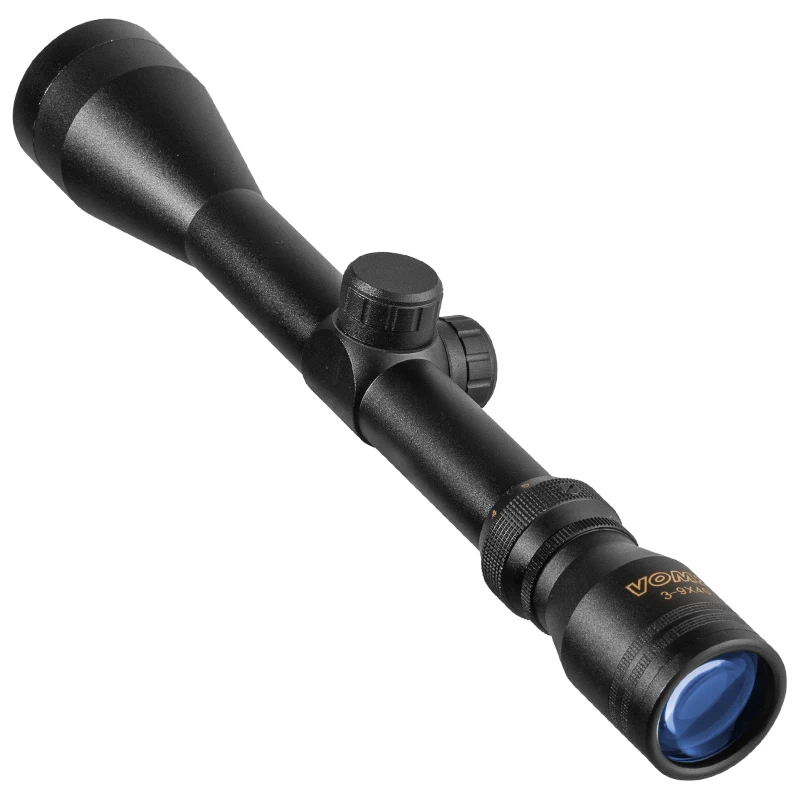 Imagem -04 - Vomz-fio Âmbito Rangefinder Rangefinder Caça Retículo Deer Air Rifle Besta Mil Dot Riflescope Tático Vistas Ópticas 3-9x40