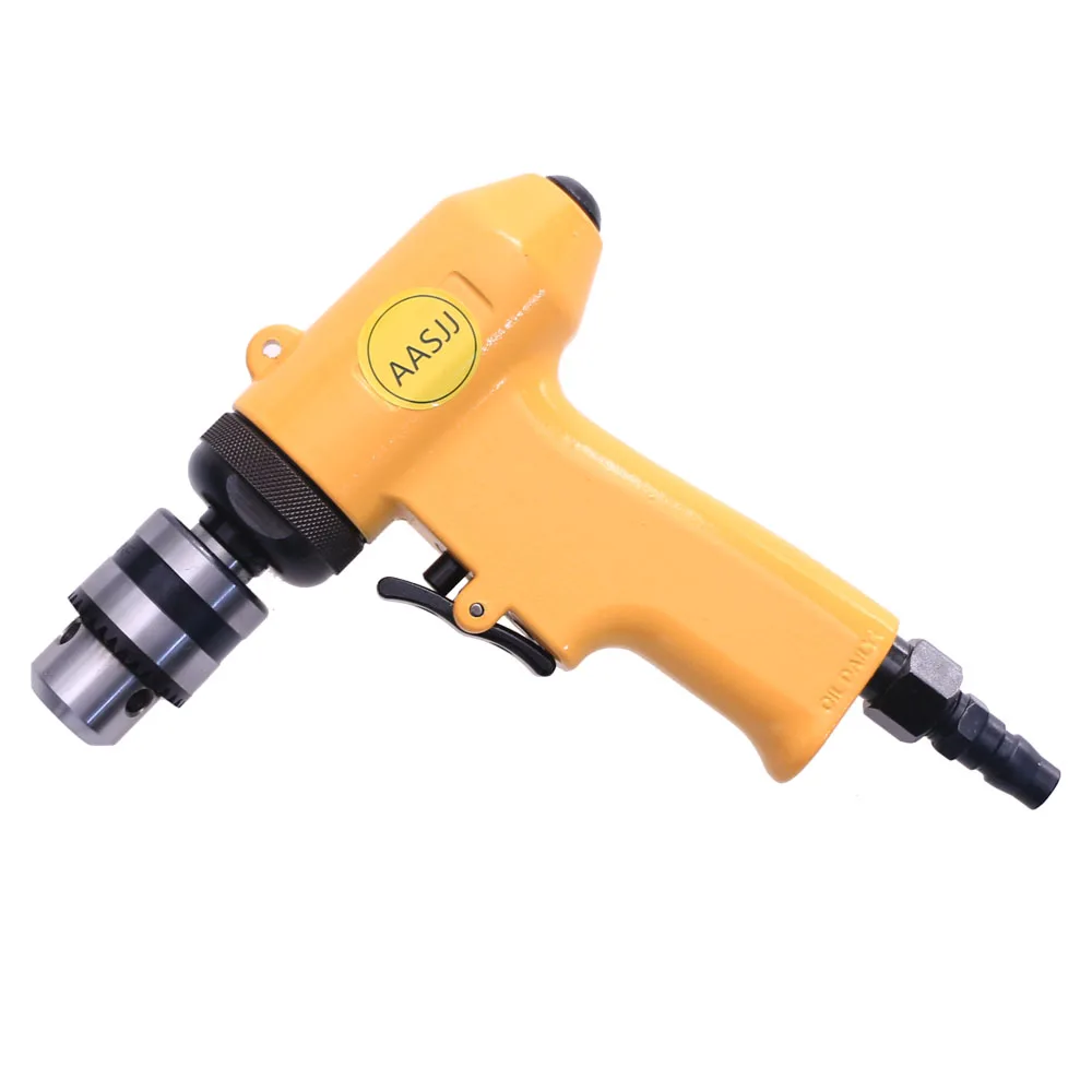 AT-4032 Pneumatic Pistol Drill 10MM 2-Way Air Drill Filament Rocker Pneumatic Drill