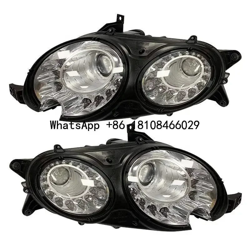 auto Light Accessories Car Lighting Full Headlight Assemblies Xenon Headlamps For Bentley Flying Spur Continental GT