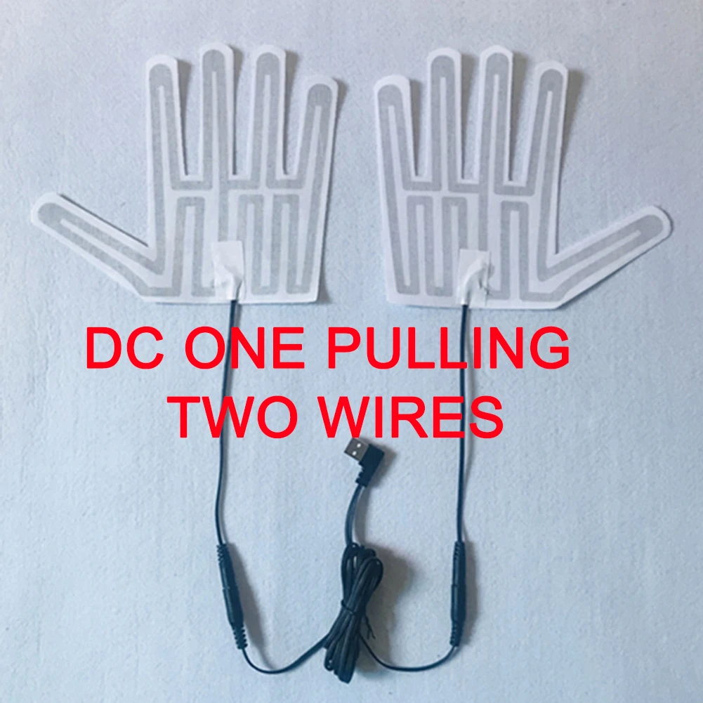 متعددة الوظائف قفازات التدفئة الكهربائية منصات متعددة الوظائف المحمولة منصات التدفئة الكهربائية الشتاء في الهواء الطلق جهاز تدفئة محمول الملحقات