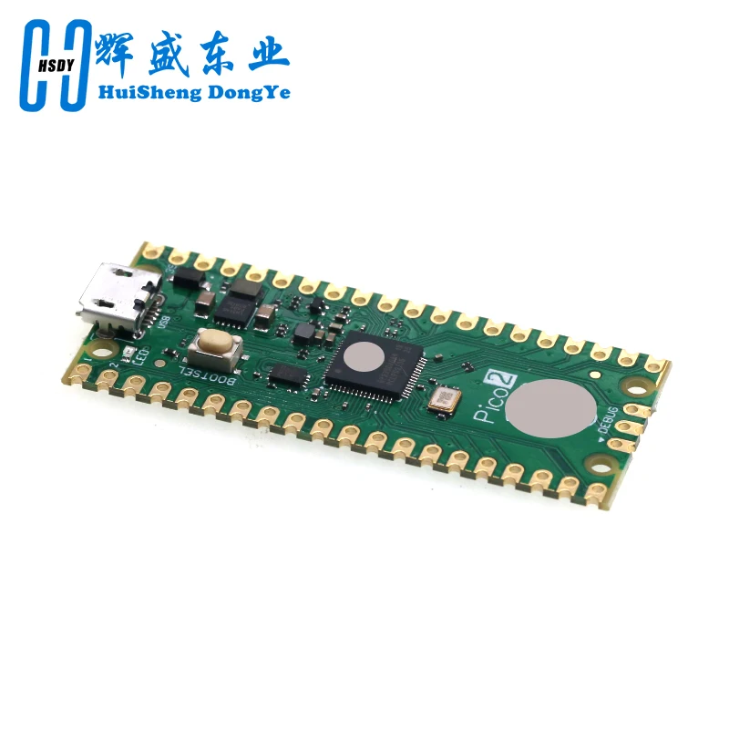 Immagine 5: Raspberry Pi Pico 2 con microcontrollore dual-core RISC-V o Arm Cortex-M33 Raspberry Pi RP2350