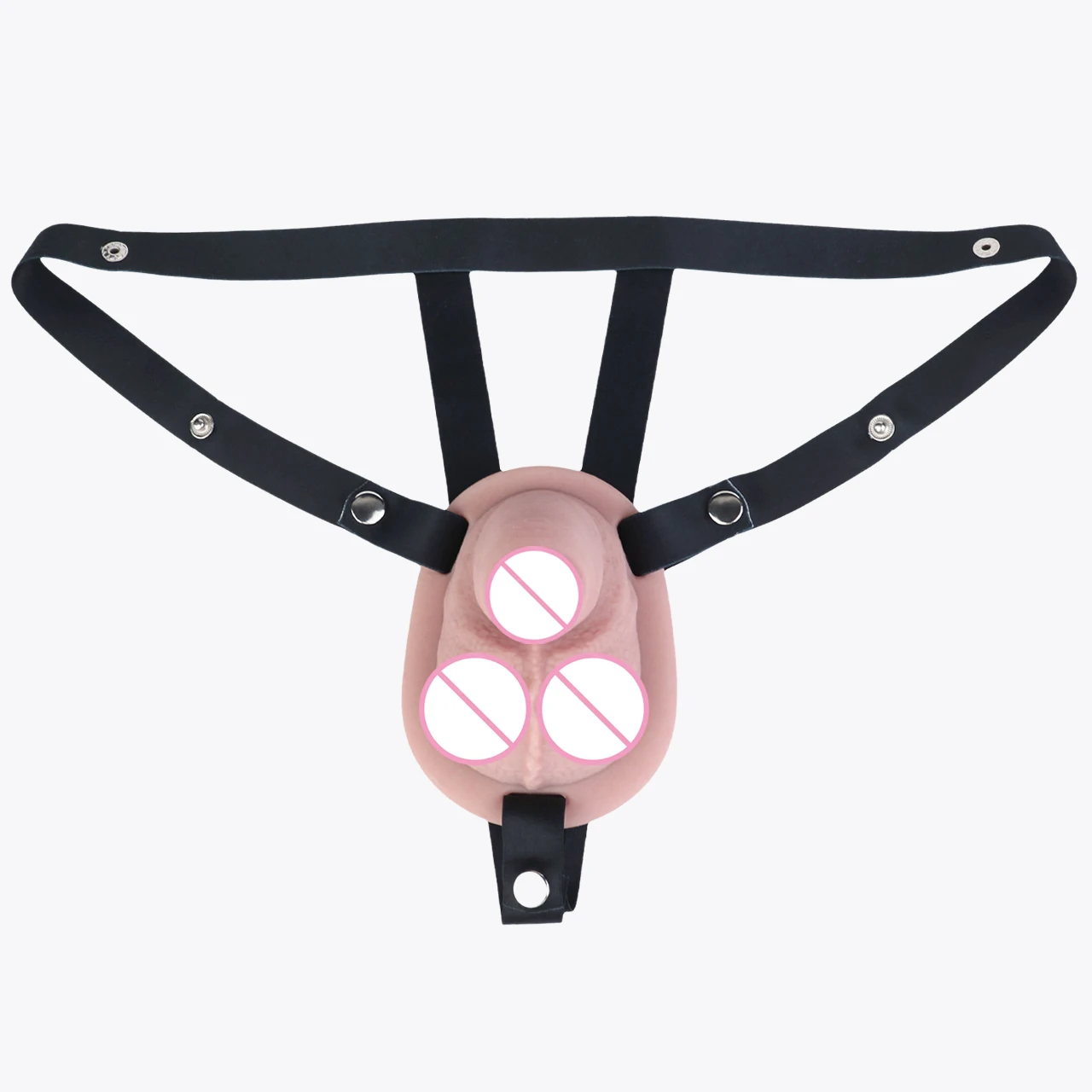 กรงครอบอวัยวะเพศชาย ANOSX ทำจากซิลิโคน พร้อมปลอกอวัยวะเพศชายแบบสมจริง กางเกงรัดอวัยวะเพศชายพร้อมรูสำหรับท่อปัสสาวะ ปลอกอวัยวะเพศชาย ของเล่นทางเพศสำหรับผู้ชาย