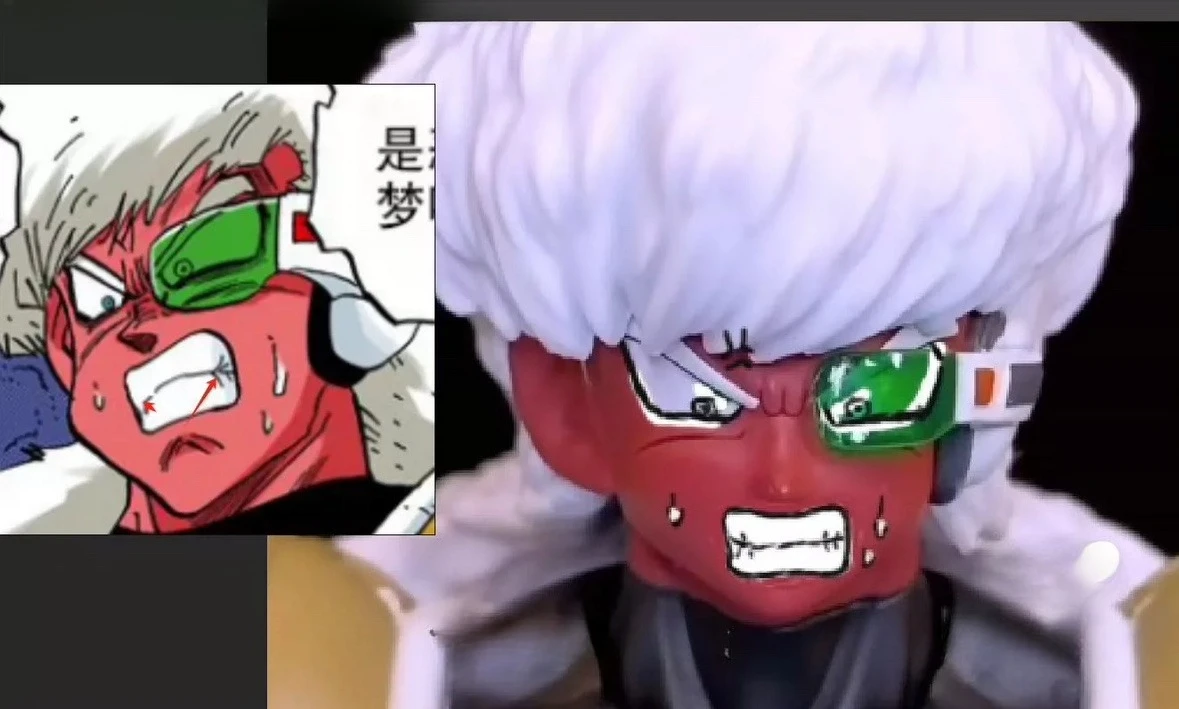 متوفر في المخزون WP نموذج لعبة دراغون بول Z SHF جينيو فورس جيس برتر ريكوم جولدو فريزا شخصيات أنيمي ألعاب نموذج جامع هدية #5