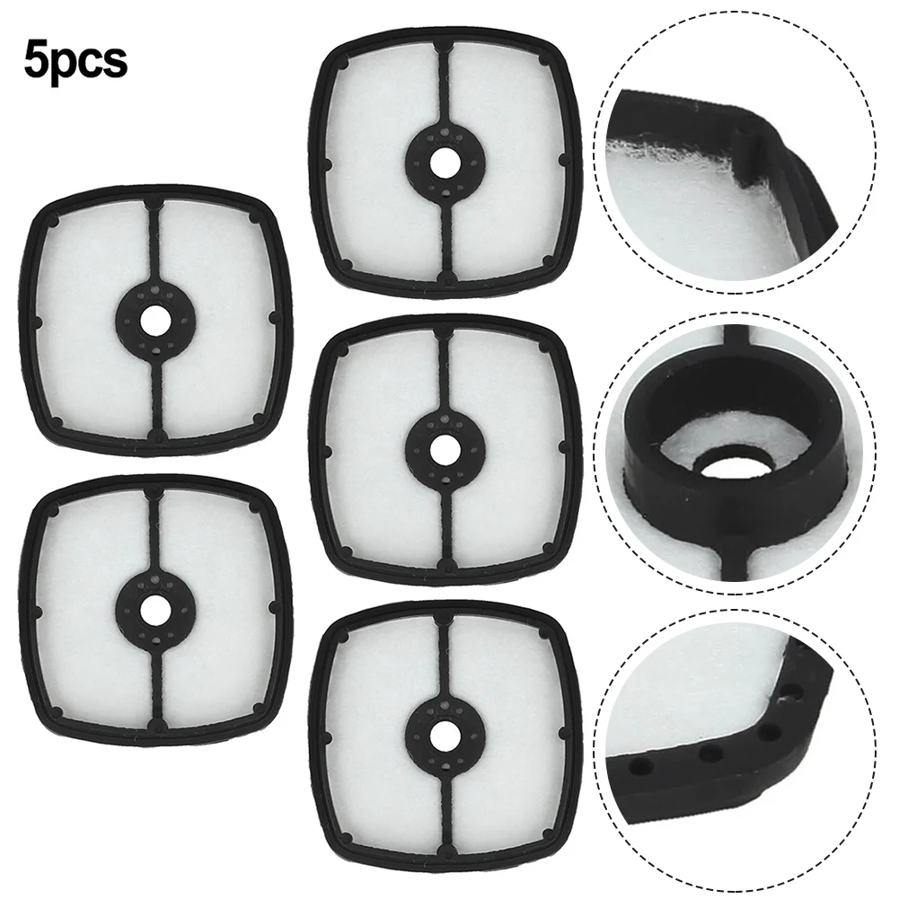 Reliable Air Filter Set Compatible with For Echo Blower/Vac ES210 ES250 PB200 PB250 SRM230 EDR260 PE200 PPT265