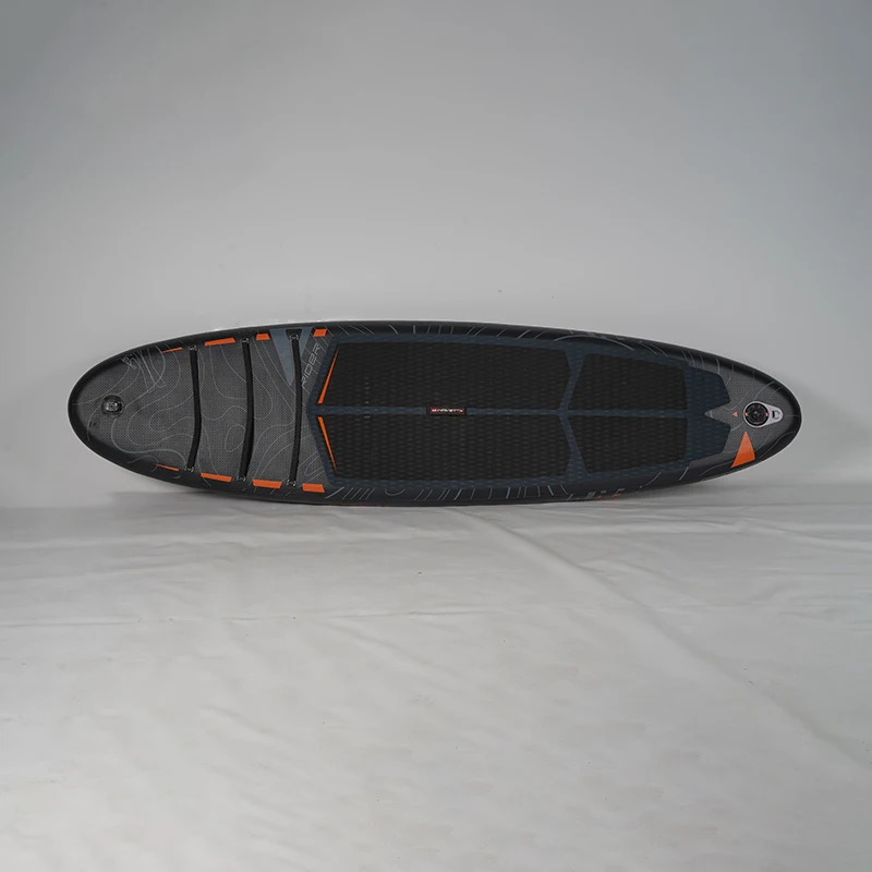 OEM ODM Paddle Board Inflatable Stand up Paddle Board All Around SUP for Fishing Surfing Yoga