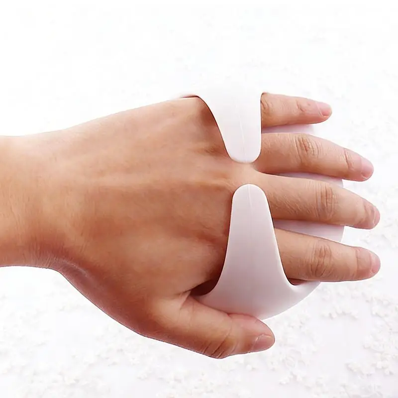 Body Massage Brush Health And Slimming Brush Silicone Essential Oil Massage Brush