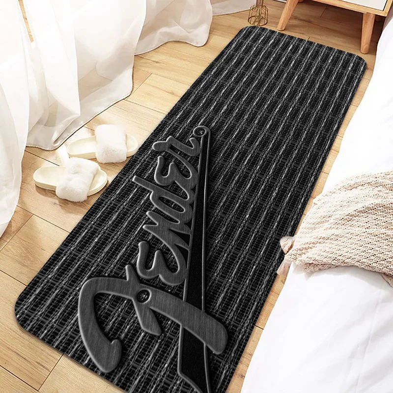 

Fender Door Mat Entrance Non-slip Doormat Washable Kitchen Carpet Living Room Hallway Rugs Bathroom Bath Door Mats