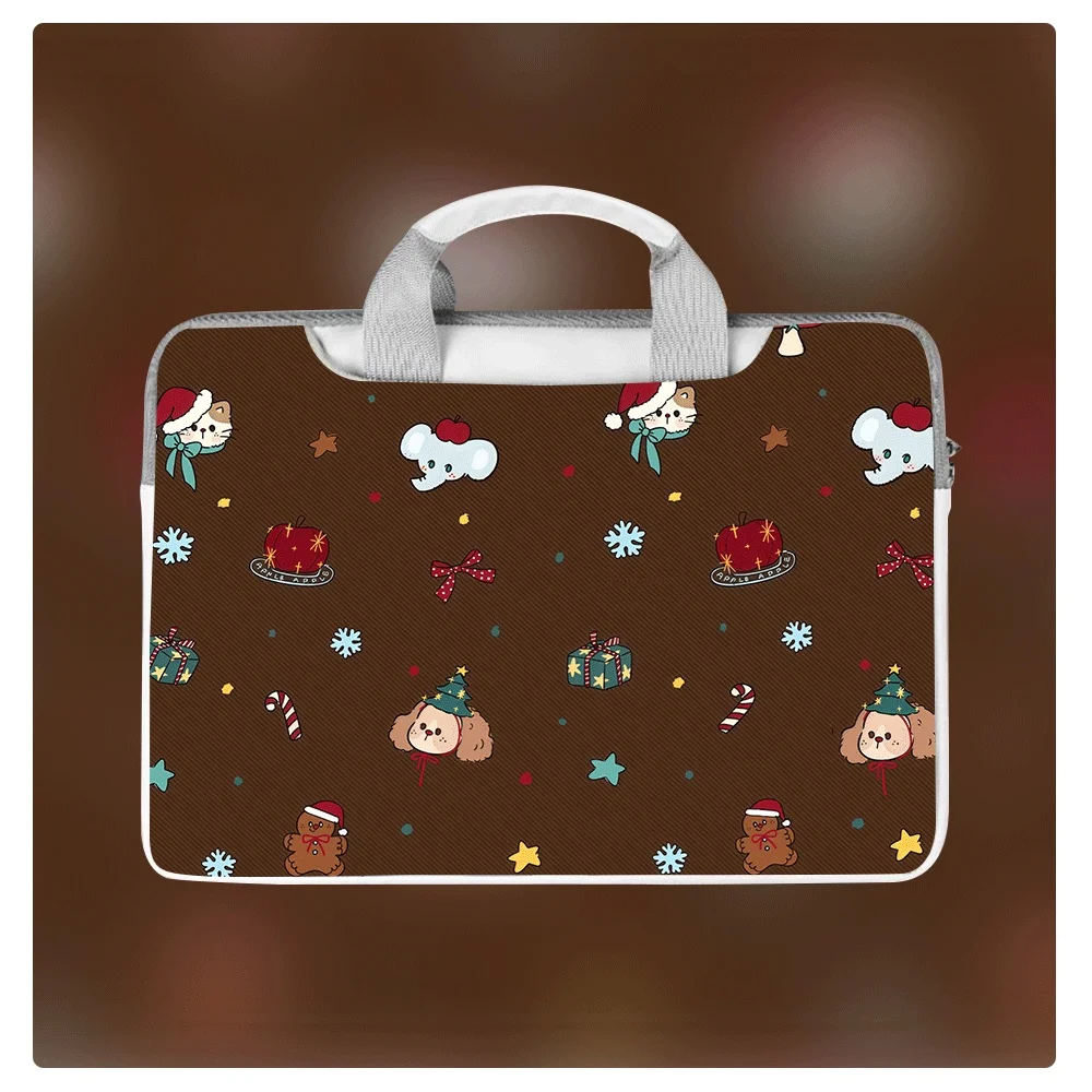

Cartoon Animal Laptop Case for 12 13.3 14 15.6 16 Inch Brand New MacBook Pro M3 Max Portable Laptop Bag Men Women Holiday Gift