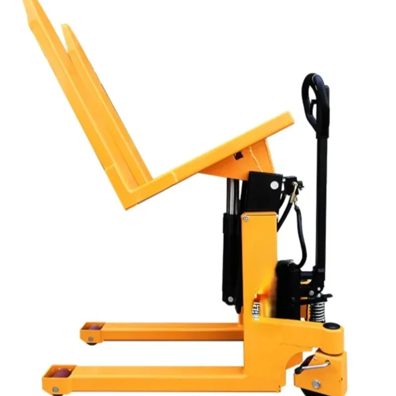 

lifting 1 ton electric station car automatic pallet car flip car