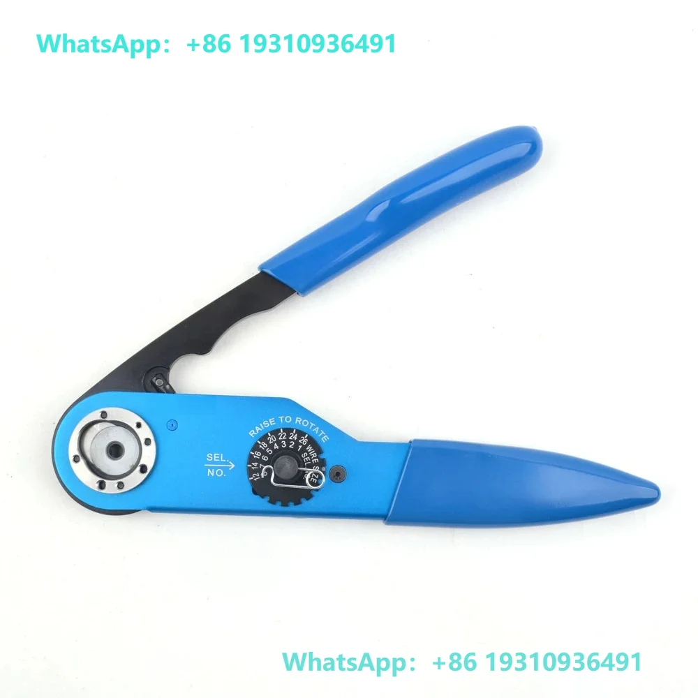 JRD-AF8 Aviation Pin Cold Crimping Clamp M2 2520/1 - 01 Compatible DMC Crimping Clamp