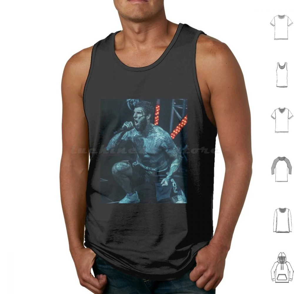 Best Artist Alex Terrible Tank Tops Print Cotton Alex Terrible Slaughter To Prevail Metal Death Metal Death