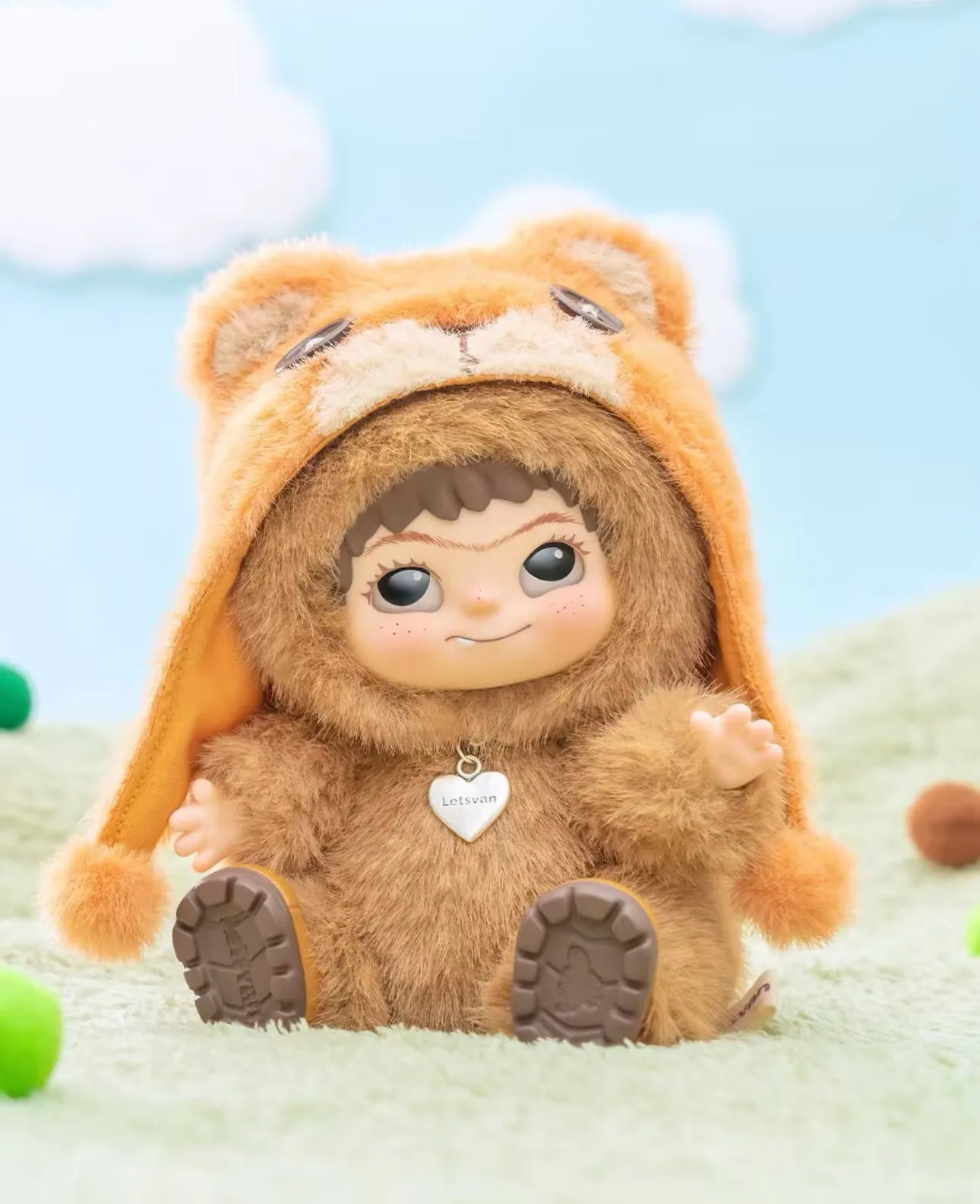 Nueva caja ciega Wakuku Aw Fuzzy Trend Party Series, bolsa para muñeca, colgante, bolsa para el dolor, adorno decorativo, caja misteriosa, bonito regalo de cumpleaños