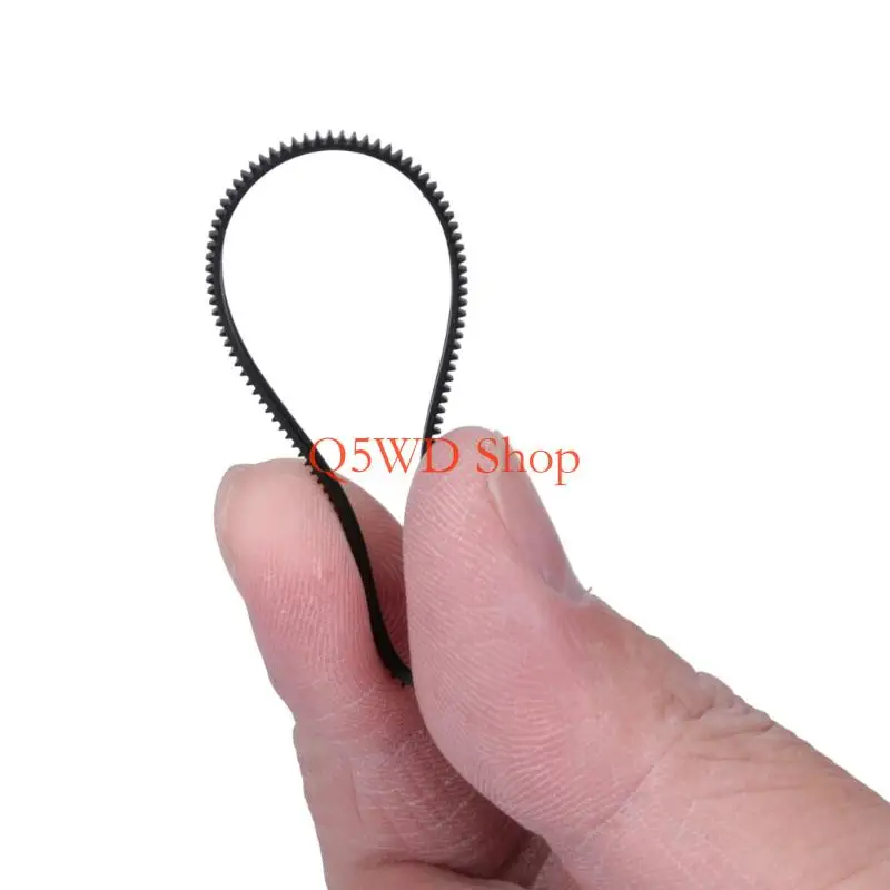 Q5WD Cassette Mechanism Gear Belt, Nylon Repair Belt For WMF101 102 F202 F501 WM-51