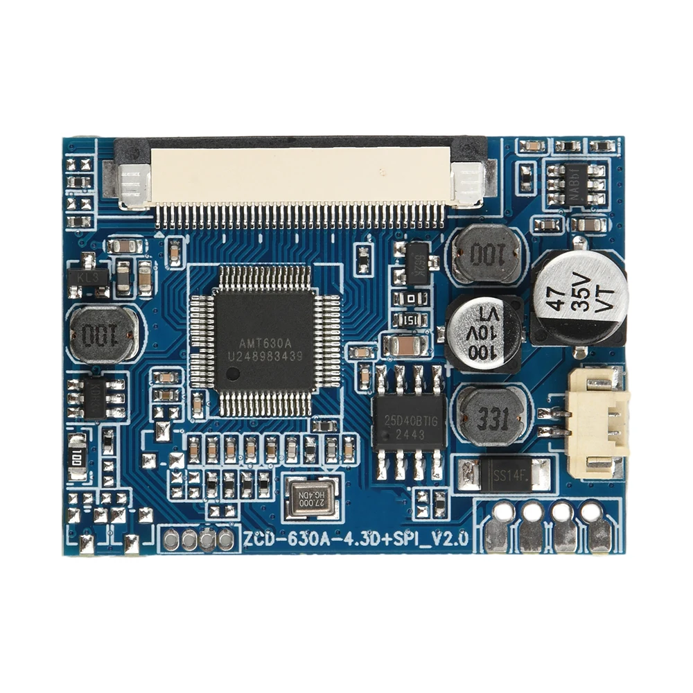4.3/5-inch LCD Monitor Driver Board Module Kit Monitor Motherboard for Car Audio-visual Digital Photo Frame