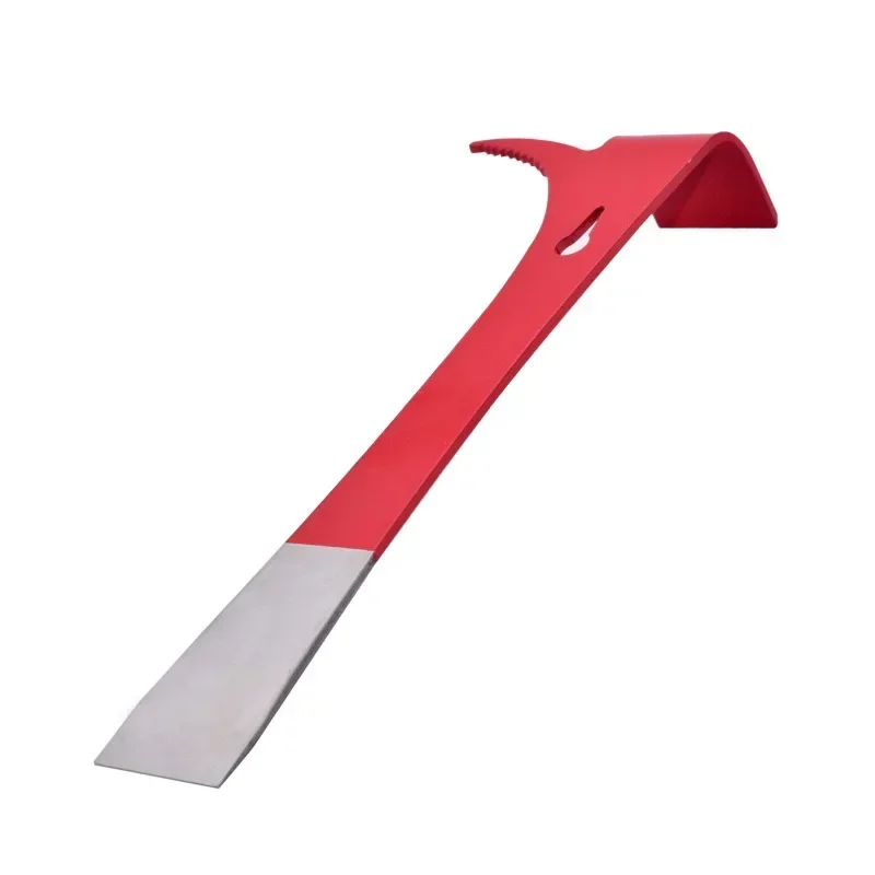 5PCS Bends often use red paint thumb scraper, multifunctional scraper, stainless steel honey cutting knife, honey cutting fork